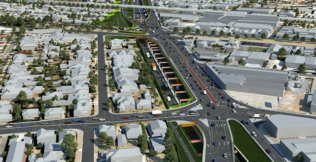 South Road Upgrade, Torrens Road to River Torrens