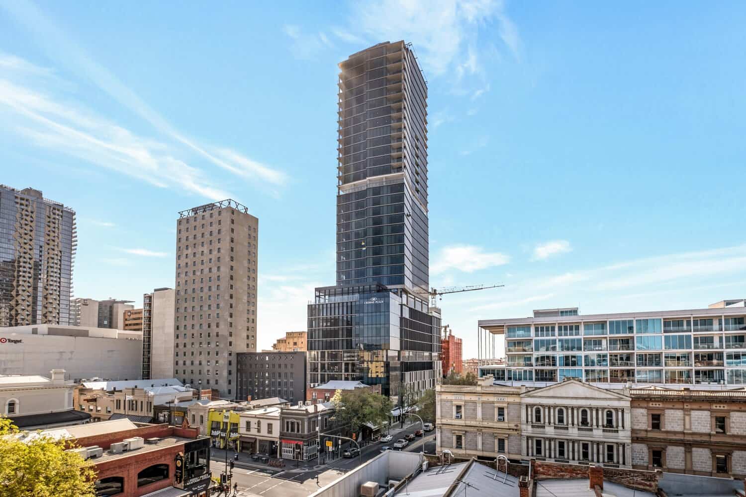Adelaidean skyscraper at 19 Frome street Adelaide 